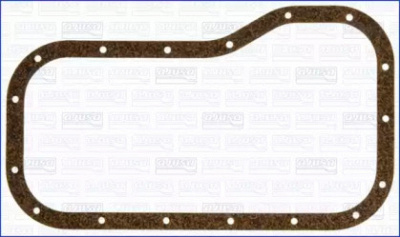 WILMINK GROUP wg1162545 -  Прокладка, масляный поддон